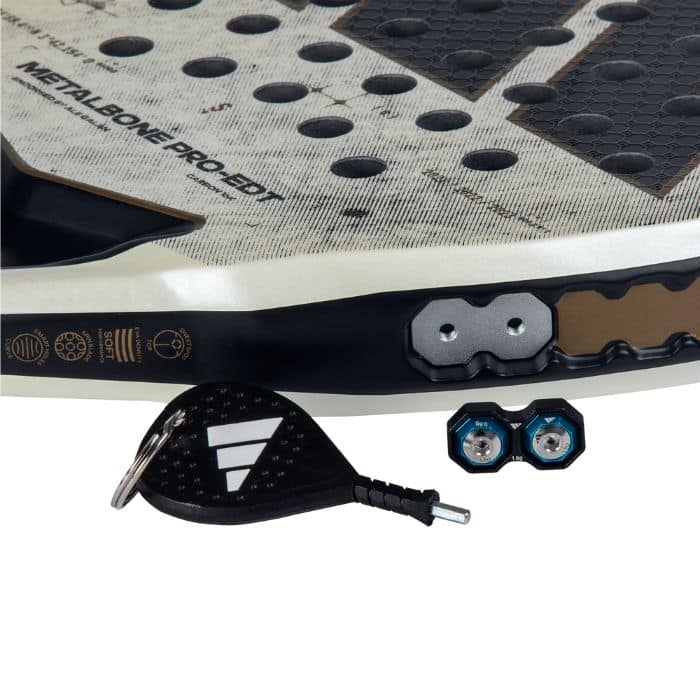 Pesos de la Pala Adidas Metalbone Pro EDT