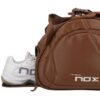 Compartimento para zapatillas del Paletero NOX Padel Pro Camel