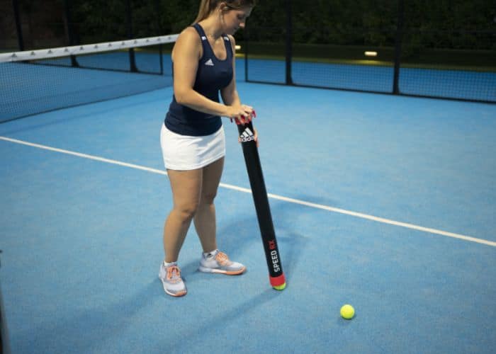 Tubo Recogepelotas Adidas Speed Ball RX