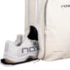 Zona calzado mochila Pro blanca de NOX