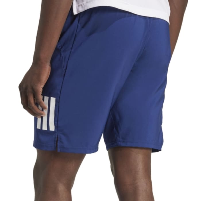 Short Adidas Club 3STR Azul Oscuro - Imagen 2