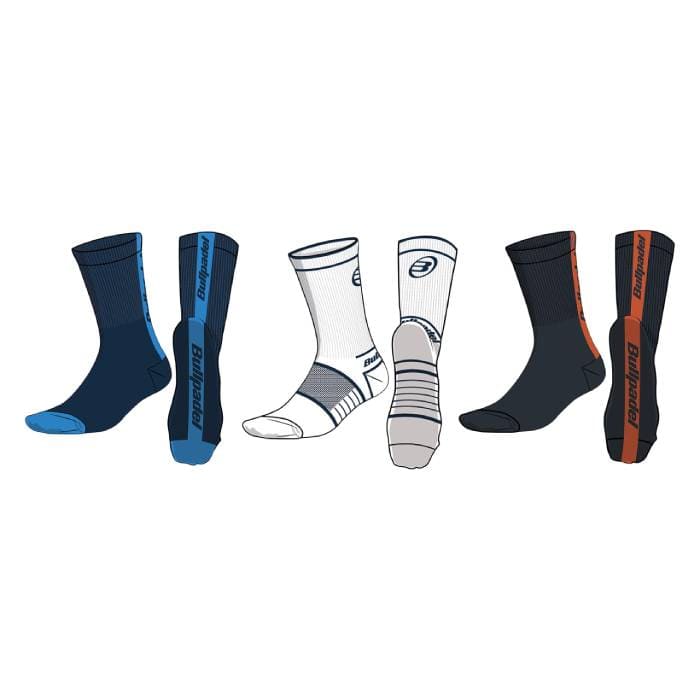 Calcetines largos Bullpadel multicolor