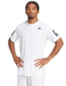 Camiseta Adidas Club 3str Blanca