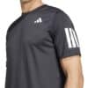 Detalle de la Camiseta Adidas Club 3STR Negra