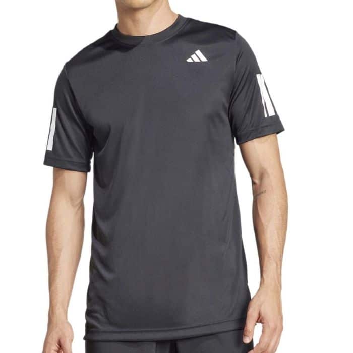 Camiseta Adidas Club 3STR Negra M