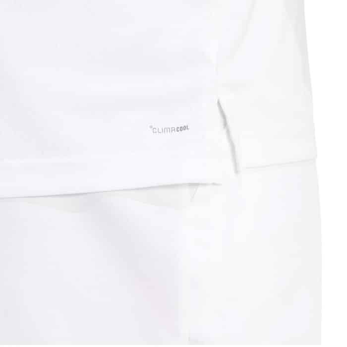 Detalle de la Camiseta Adidas Club TEE Blanca