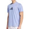 Camiseta Adidas Padel G Lila de Hombre