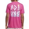 Camiseta Adidas Padel G Rosa de Hombre