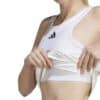 Camiseta Adidas YTank Blanca de Mujer
