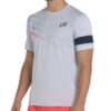Camiseta Bullpadel Cambre Hombre Gris