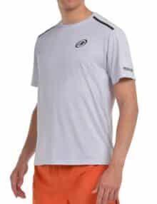 Camiseta Bullpadel Mesia gris