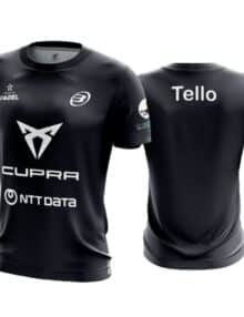 Camiseta Bullpadel Oficial Marfi de Juan Tello