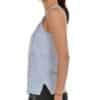 Camiseta Bullpadel Oza Gris Mujer
