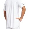 Camiseta Club Adidas 3 str Blanca