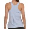 Camiseta Oza Bullpadel Gris de Mujer