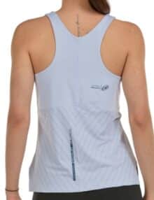 Camiseta Oza Bullpadel Gris de Mujer