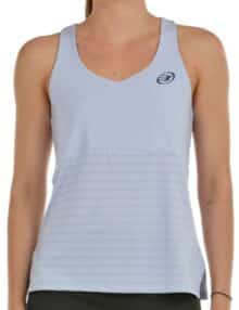 Camiseta Oza Gris de Bullpadel Mujer