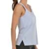 Camiseta Oza Gris de Mujer Bullpadel