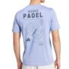 Camiseta Padel G Lila de Adidas