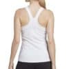 Camiseta de tirantes Adidas YTank Blanca W