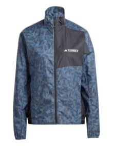 Cortavientos Adidas Terrex Azul Mujer