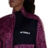 Cortavientos Adidas Terrex de Mujer Rosa