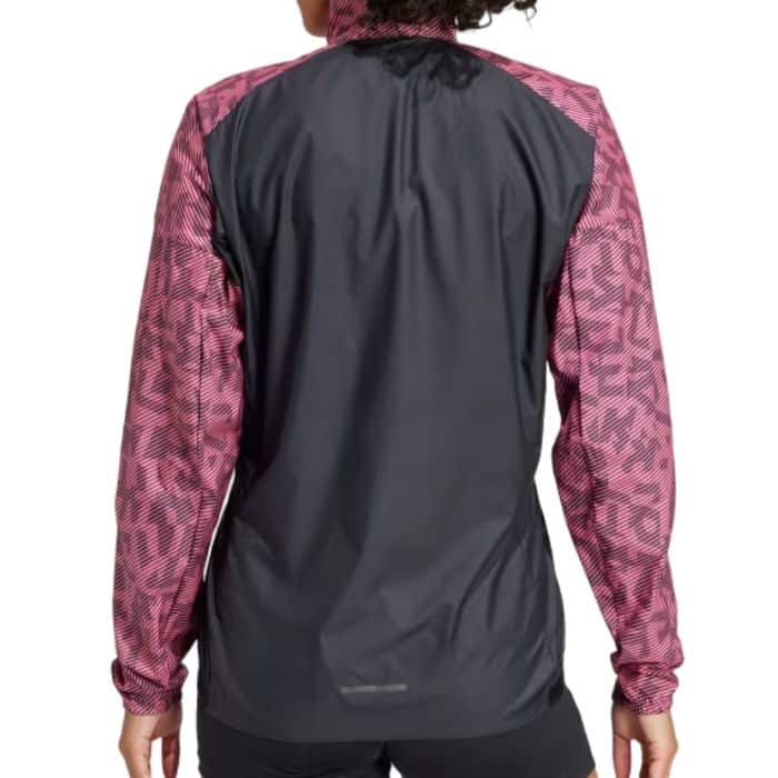 Cortavientos Adidas Terrex W rosa