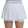 Falda Laza de Bullpadel Blanca