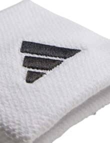 Muñequeras Adidas Cortas Blancas