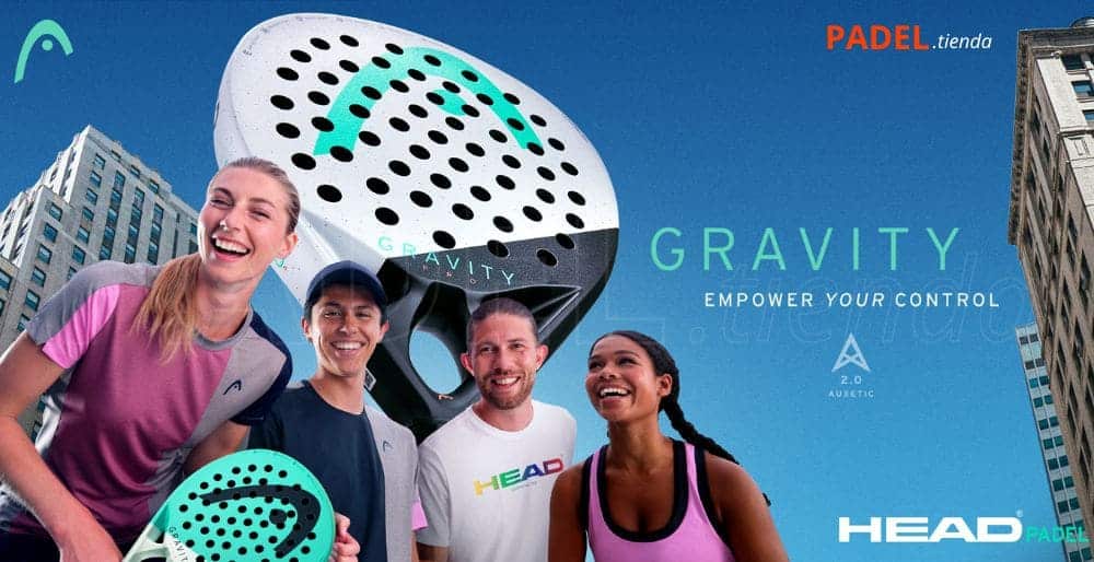Nueva Pala HEAD Gravity Pro 2024