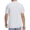 Polo Adidas Club 3STR Blanco de Hombre