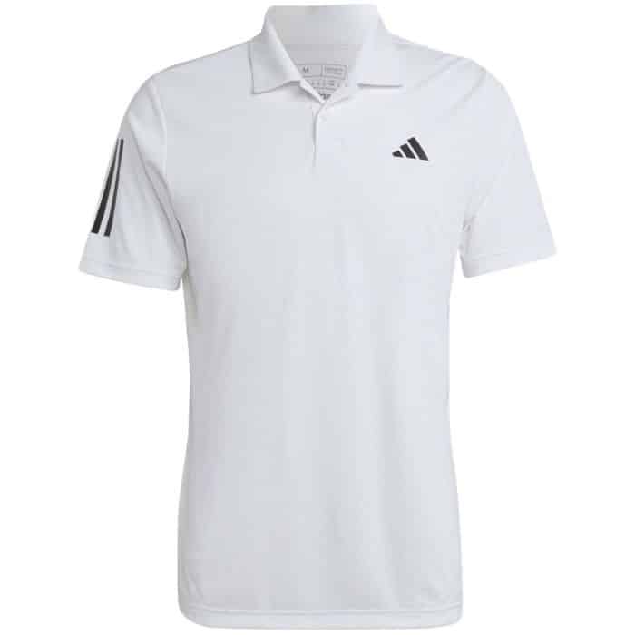 Polo Adidas Club 3STR Blanco