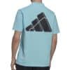 Polo Adidas House Tour Azul de Hombre