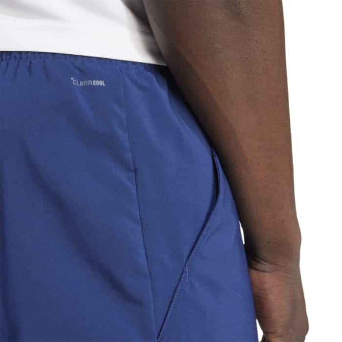 Short Adidas Club 3STR Azul Oscuro - Imagen 3