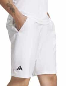 Short Adidas Club 3STR Blanco de Hombre