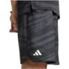 Detalle del Short Adidas Club Graph Negro