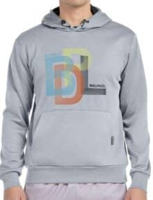 Sudadera Bullpadel Gondo Gris