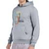 Sudadera Bullpadel Gondo Gris M