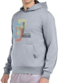 Sudadera Bullpadel Gondo Gris M