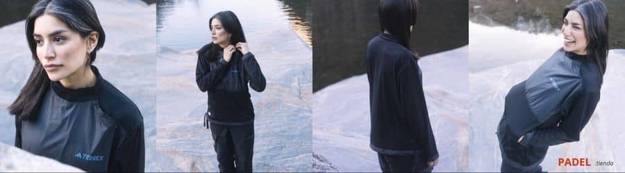 Sudadera Térmica Adidas Terrex de Mujer