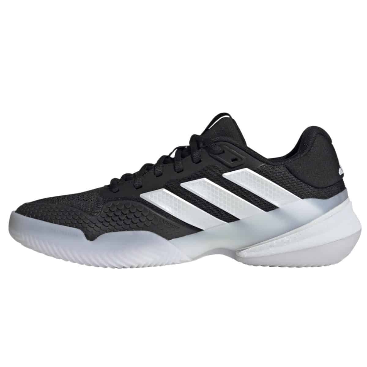 Zapatillas de pádel Adidas Barricade 14 Clay Negras