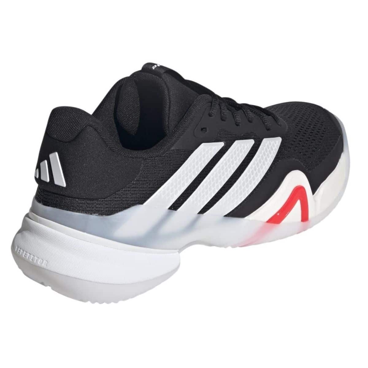 Detalle de las Zapatillas Adidas Barricade 14 Clay Negras