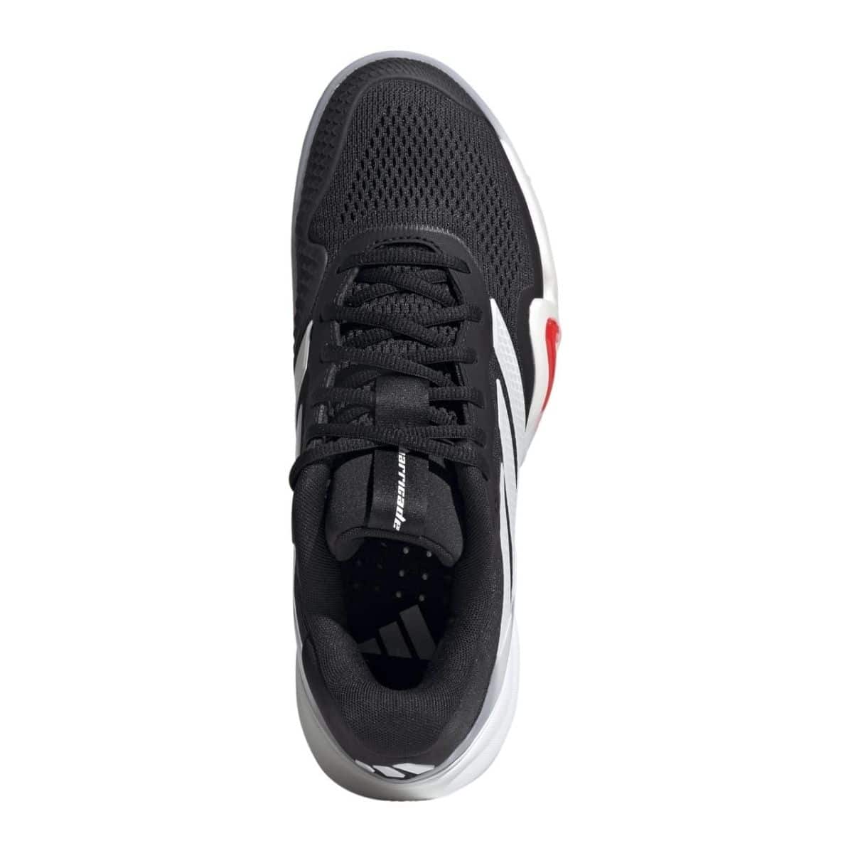 Detalle de las Zapatillas Adidas Barricade 14 Clay Negras