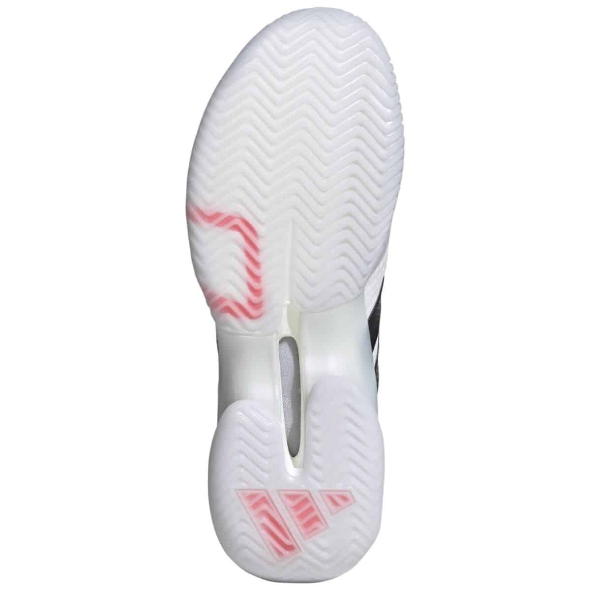 Suela de las Zapatillas Adidas Barricade 14 M Blancas