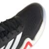 Detalle de las Zapatillas Adidas Barricade 14 Clay Negras