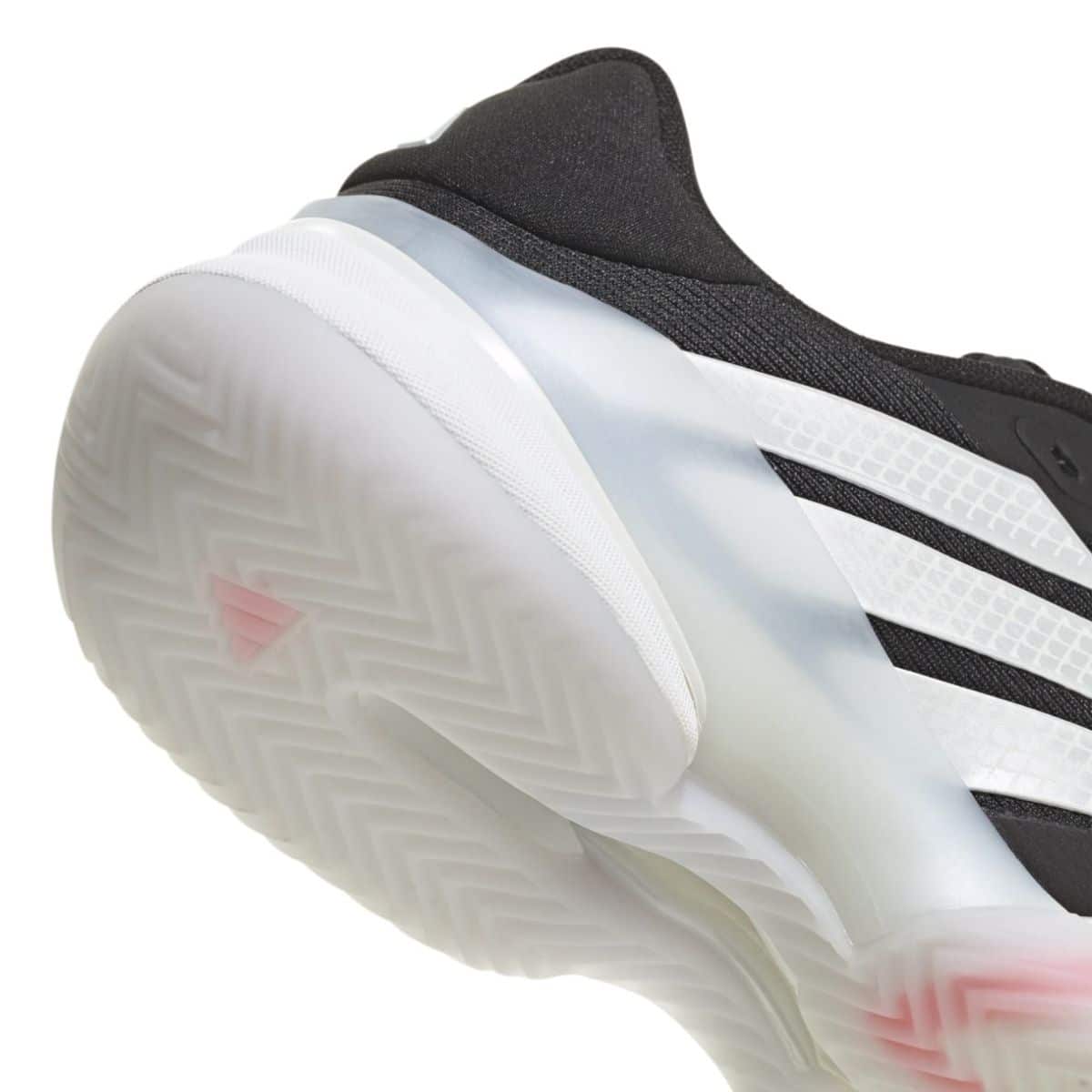 Detalle de las Zapatillas Adidas Barricade 14 Clay Negras
