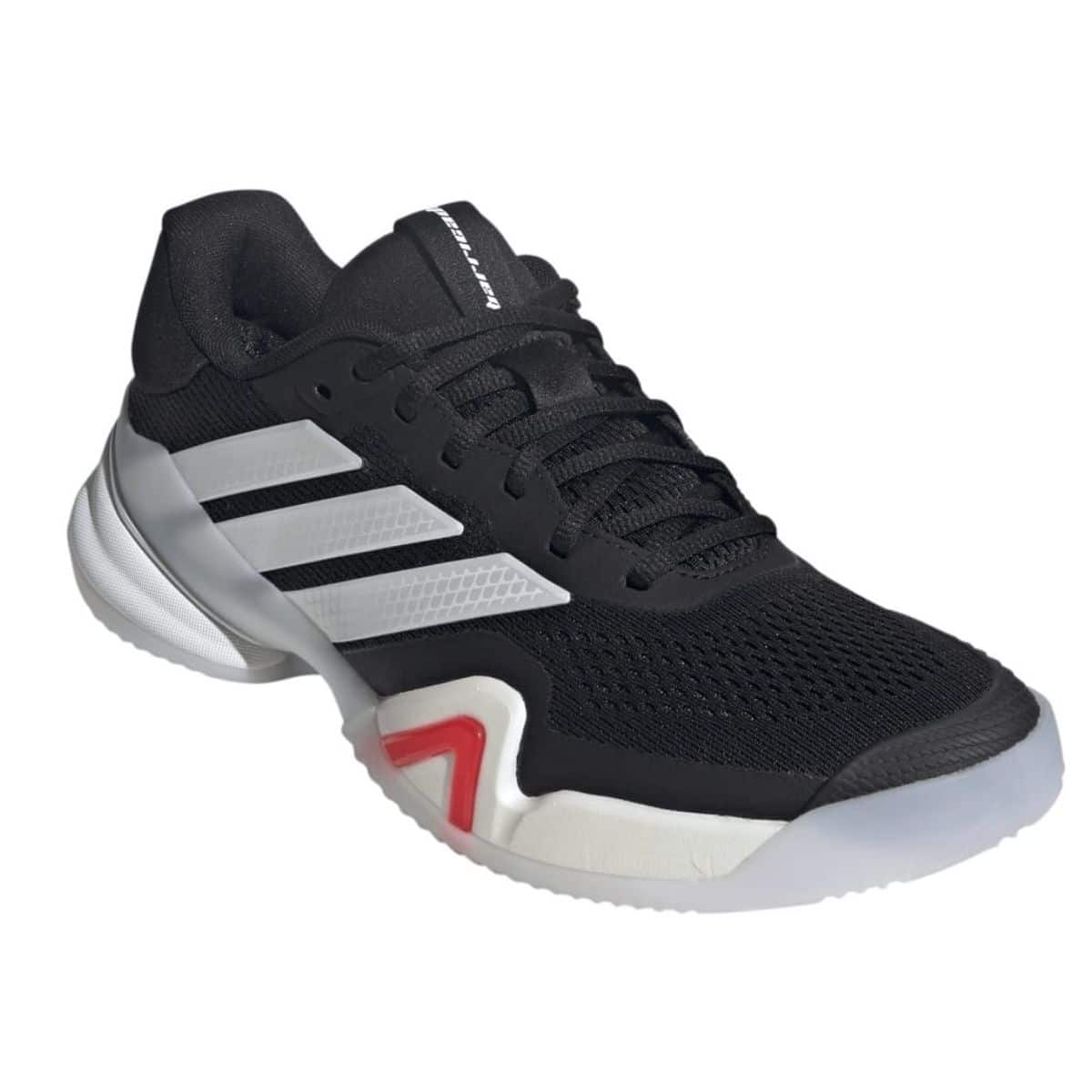 Detalle de las Zapatillas Adidas Barricade 14 Clay Negras