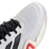 Detalle de las Zapatillas Adidas Barricade 14 M Blancas