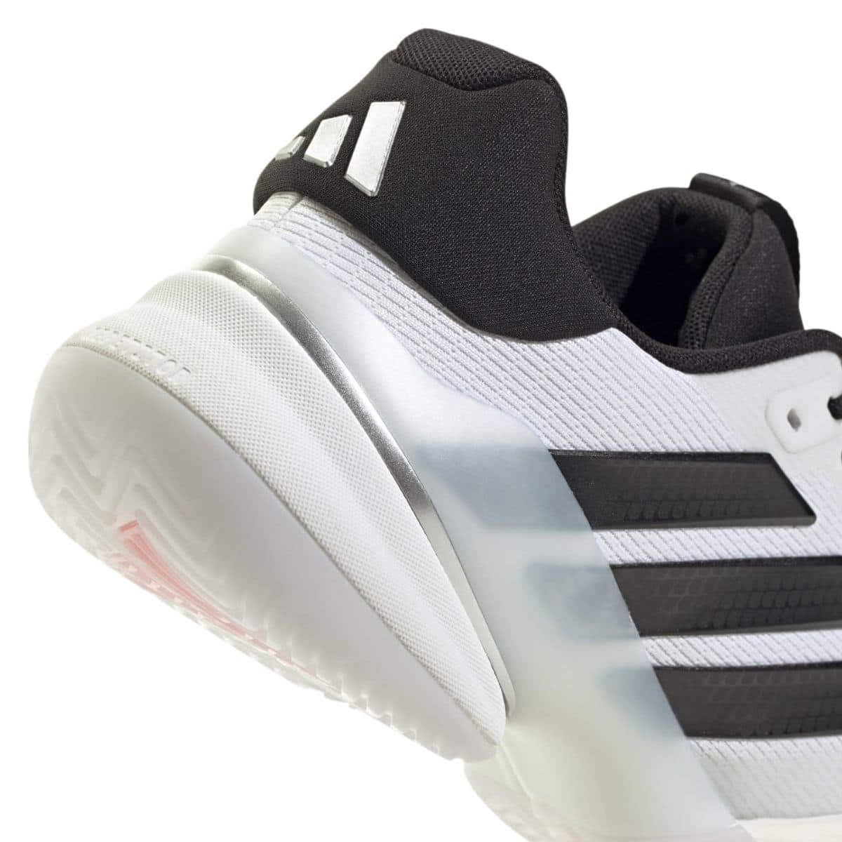 Detalle de las Zapatillas Adidas Barricade 14 M Blancas