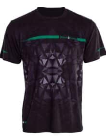 Camiseta Black Crown Atlanta Negra
